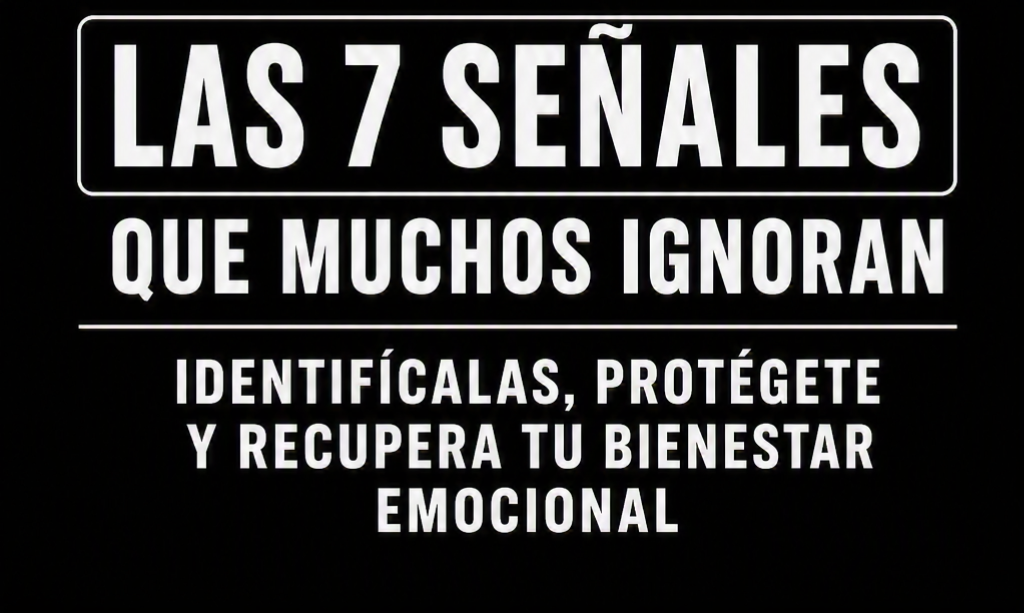 señales de manipulación psicológica